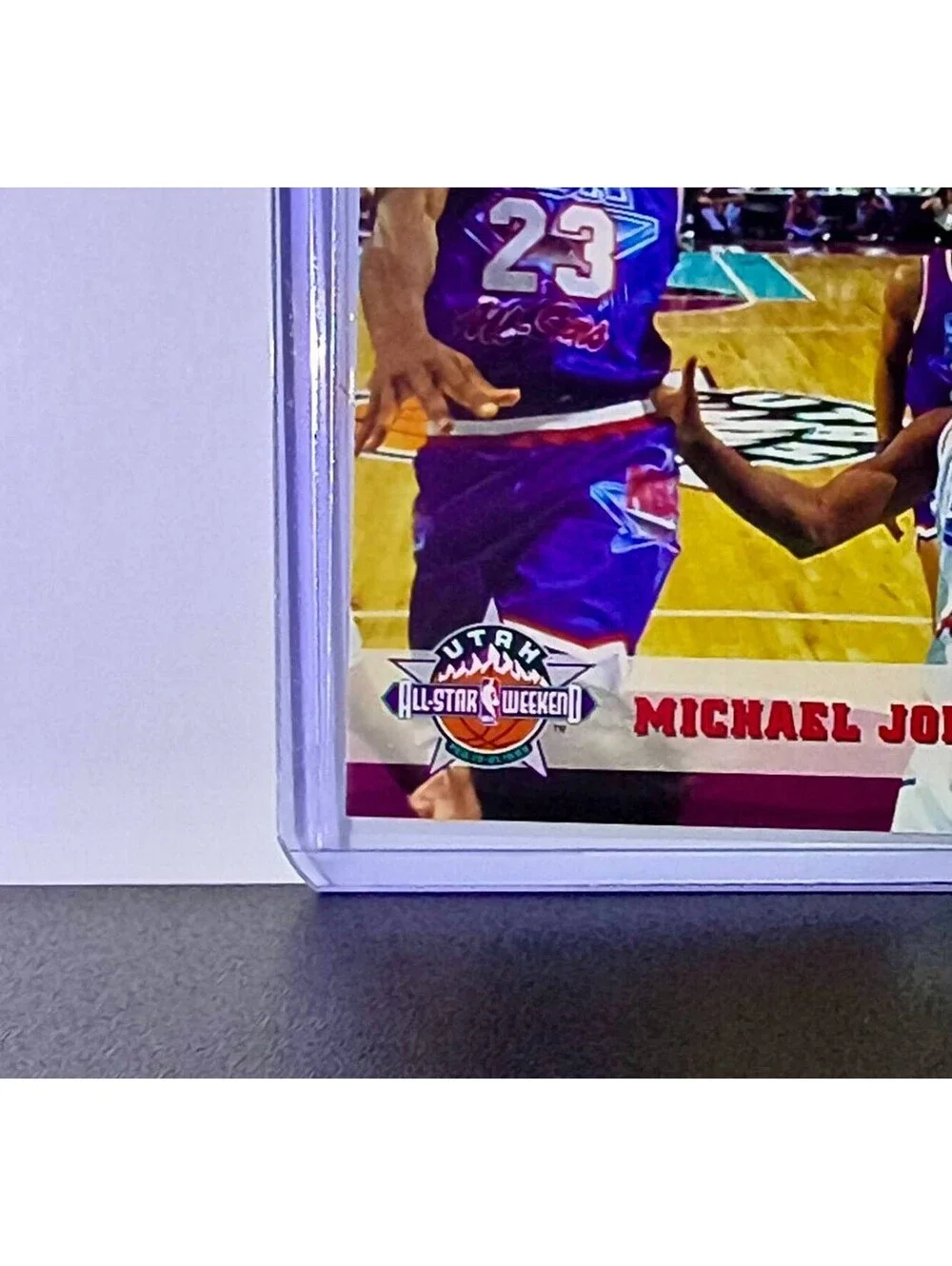 Michael Jordan 1993-94 NBA Hoops All-Star #257 Basketball Card Chicago Bulls